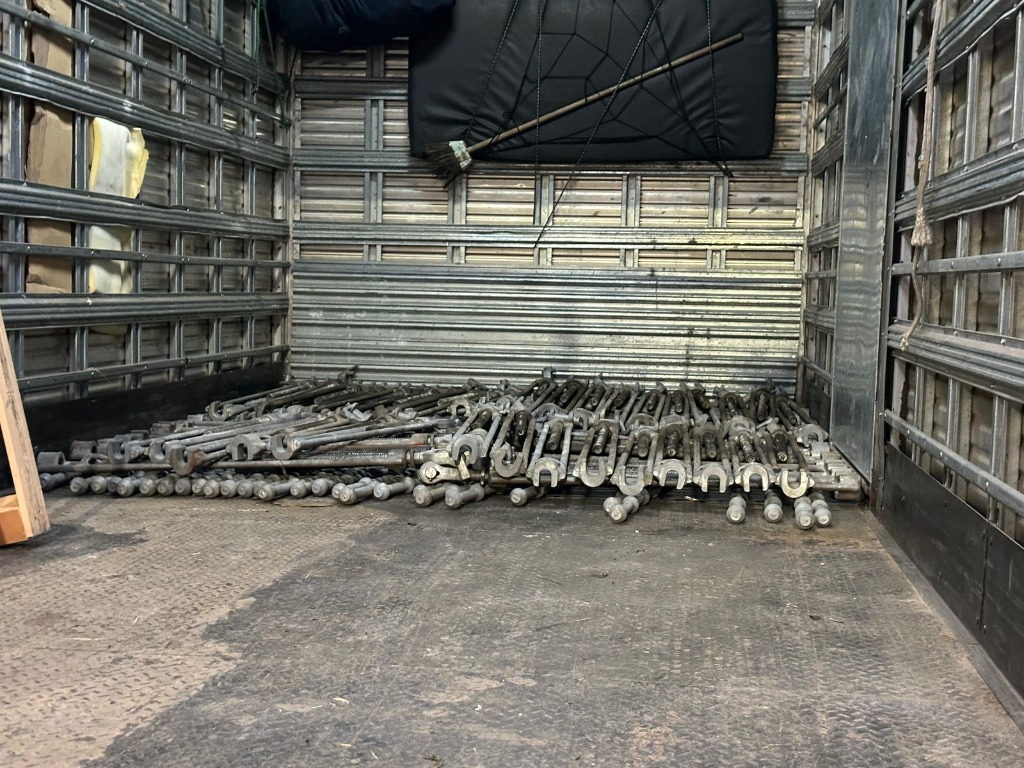 Conferência de Materiais – Área Portuária